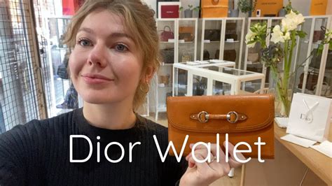 Dior wallet review